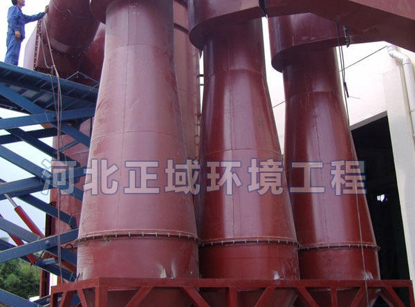 CLK擴（kuò）散式旋（xuán）風除塵器